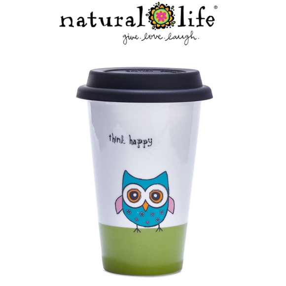 NATURAL LIFE Other - Natural Life Think Happy Mug
